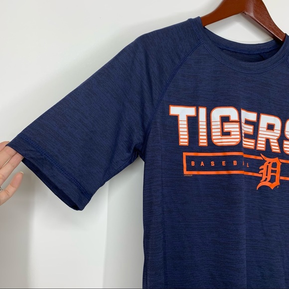 Genuine Merchandise Detroit Tigers Mens Athletic Short Sleeve Tee New Nwt Small - Picture 4 of 14